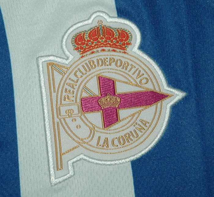 Deportivo 2014/15 Home Soccer Jersey - Click Image to Close